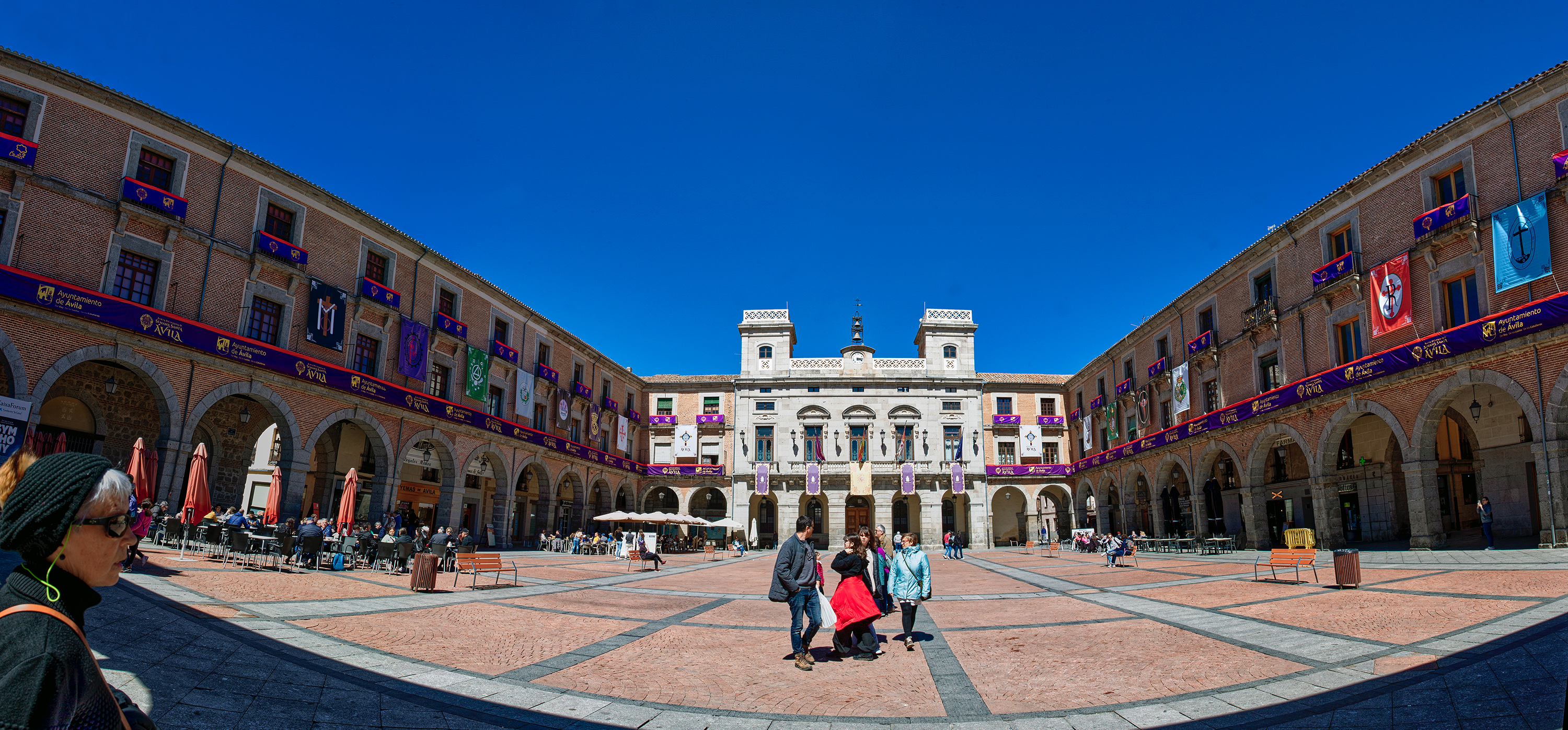 Ávila - Plaza Mayor